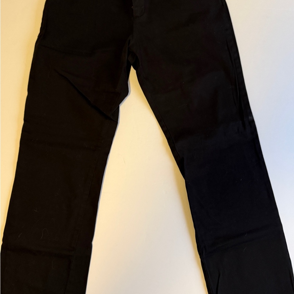 Dickies Women's Black Straight Leg Pants